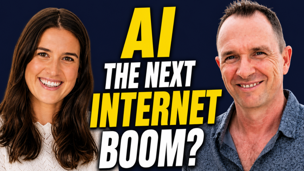 Lucy Wood and Matt Rod discuss the AI act as the next internet boom to build a lifestyle freedom business.