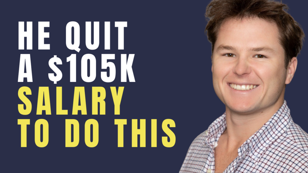 25-year-old engineer quits $105k salary to start a $15k/month digital agency with no sales background