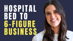 From Hospital Bed to Six-Figure Lifestyle Freedom Business