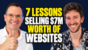 Lessons Learned from Selling $7 Million Worth of Websites